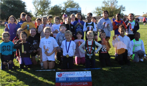 2023-24 3rd Girls Cross country